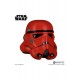 Star Wars Episode IV Replica 1/1 Crimson Stormtrooper Helmet Accessory